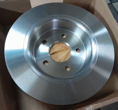 Тормозные диски тормозные ford transit connect mk2 1683384 фото №1