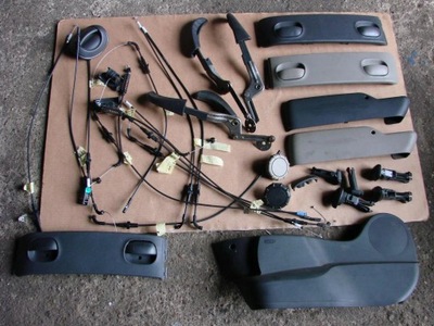 Трос регулювання przesówania сидіння сидіння перед задня megane 2 ii scenic ll фото №1