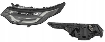 Фара лампа лівий land rover discovery 16-valeo фото №1