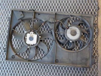 Volkswagen passat b6 вентилятор модуль радіатора 1k0121207t фото №1