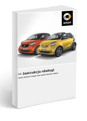 SMART DE 2014 FORTWO CUPÉ DESCAPOTABLE MANUAL OBSLU  