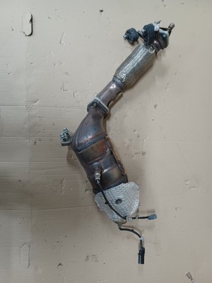 Hyundai i30 n 2.0t 2024r катализатор фото №1