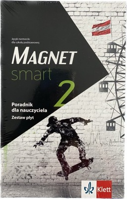 MAGNET SMART 2 poradnik DLA nauczyciela płyty cd