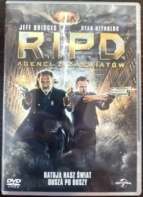 Film R.I.P.D. Agenci z zaświatów płyta DVD