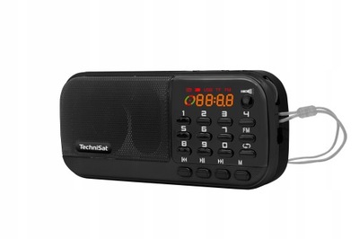 Miniradio TechniSat TravelRadio 2 3 W czarny