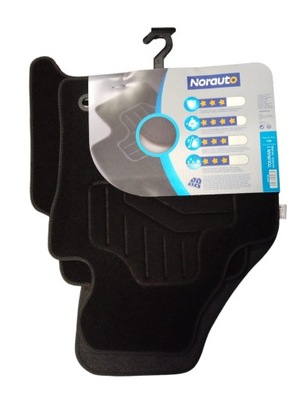 КОВРИКИ WELUROWE NORAUTO VW TOURAN 2003-2010