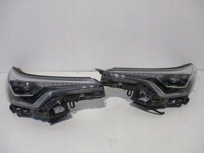 Лампа лампы full led toyota chr фото №1