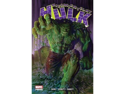 Książka dla młodzieży Nieśmiertelny Hulk Tom 1