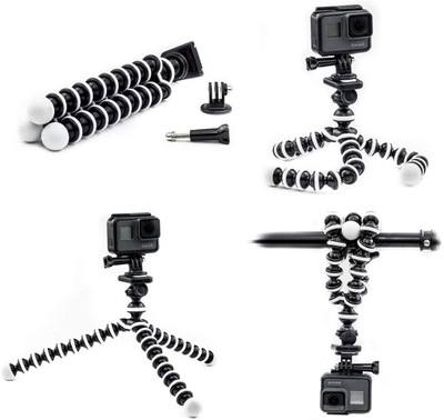 statyw Tripod do GoPro elastyczny Digicharge OCTOPUS