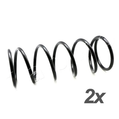 Пружины подвеска перед do nissan sunny фото №1