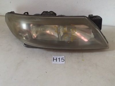 Renault laguna 2 лампа правый перед фото №1