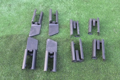 Bmw x5 g05 захист заглушка кронштейн сидіння 7296201 7296202 7296203 7296204 фото №1