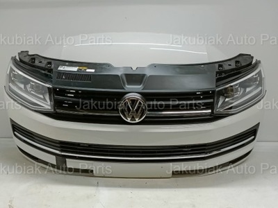 Vw t6 капот бампер крыло full led pas перед фото №1