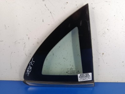 Citroen c3 ii lift 5d стекло кузовная задняя правая треугольное фото №1