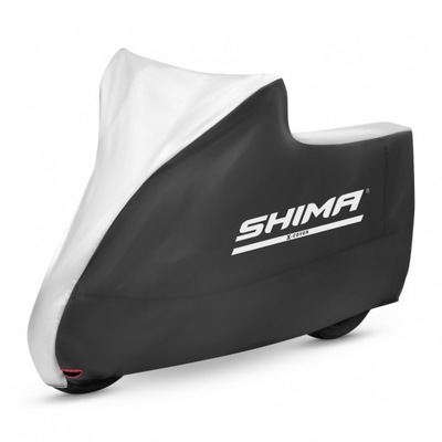 SHIMA X-COVER wodoodporny pokrowiec motocyklowy XL