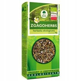 Herbatka Zgagoherbs EKO 50g DARY NATURY