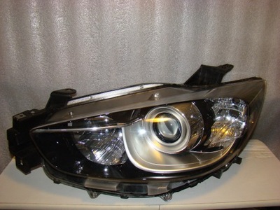 Mazda cx5 лампа перед ліва оригінал фото №1