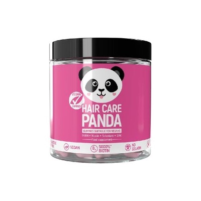 Noble Health Hair Care Panda gély biotín vlasy