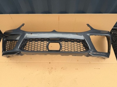 Бампер bmw m8 f92 f93 m-power competition оригинал карбон фото №1