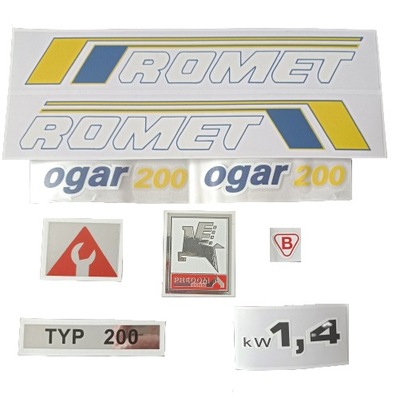 ROMET OGAR 200