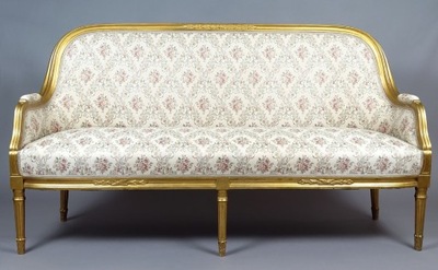 Sofa w stylu Ludwika XVI