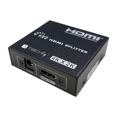 Rozdzielacz / Splitter Techly Hdmi 1x2 4K 30Hz