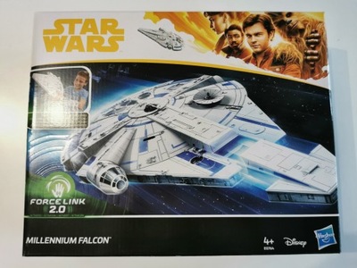 Star Wars Millenium Falcon Force Link 2.0 Sokół Millenium Han Solo