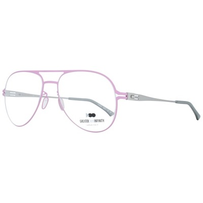 Okulary oprawki Greater Than Infinity GT008 Różowe