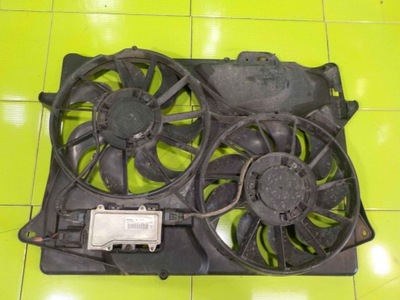 OPEL ANTARA RESTYLING 2.2 CDTI 11R VENTILADORES DEL RADIADOR 95472583 1137328617  