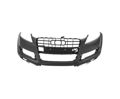 Audi q7 4l 2006 - 2010 передній бампер фото №1