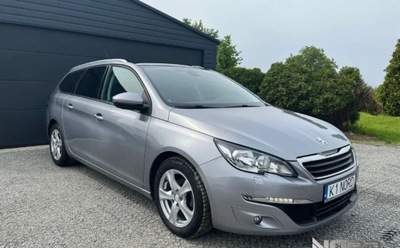 Peugeot 308 Bezwypadkowy, Serwisowany, Oplaco...