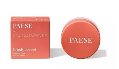 Paese Róż Blush Kissed w kremie 02 4g