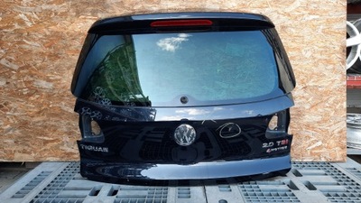Задняя крышка багажника vw tiguan i фото №1
