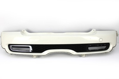 Mini cooper r56 jcw r56 aero kit бампер задня lift фото №1