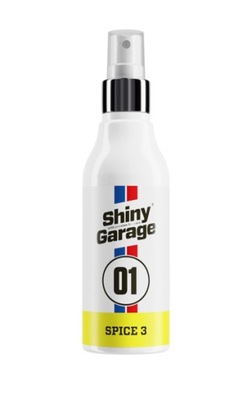 Shiny Garage zapach samochodowy 150ml ZAPACH SKÓRY