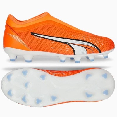 Buty Puma Ultra Match LL FG/AG Jr 107229 01 r.38