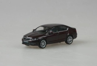 Abrex Skoda Octavia III, 2012, Rosso Brunello