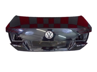 Крышка багажника задняя багажника vw jetta 5c lc9x фото №1