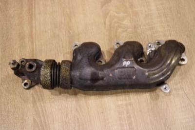 Коллектор выпускной правый maserati ghibli 3.0d 275km фото №1