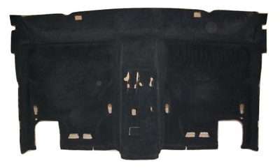 Обшивка салону підлога bmw 5 e60 sedan фото №1