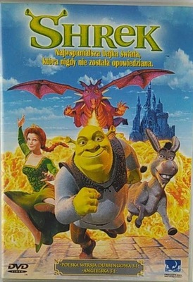 Shrek Bajka Dvd