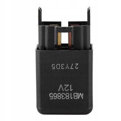 MB183865 12V BLACK MODULE PRZEKAZNIKA  