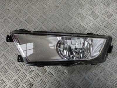 Противотуманная фара 5e0 octavia 3 iii, левый, светлый середина фото №1