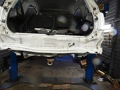 VIGA PARTE TRASERA DE PARAGOLPES SUZUKI IGNIS II 03-08  