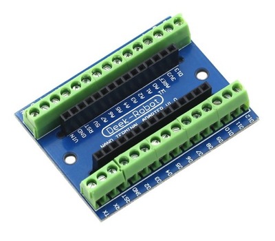 319 Terminal IO połączeniowy do Arduino Nano ze złączami śrubymi