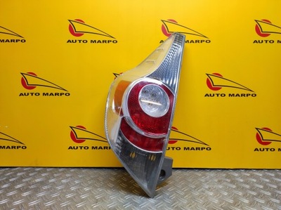 Toyota prius c 2012- лампа задня ліва usa фото №1