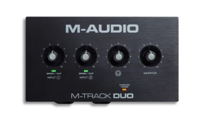 M-Audio M-Track DUO – 2-kanałowy interfejs audio USB
