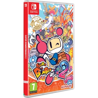 SUPER BOMBERMAN R 2 NINTENDO SWITCH KARTRIDŻ