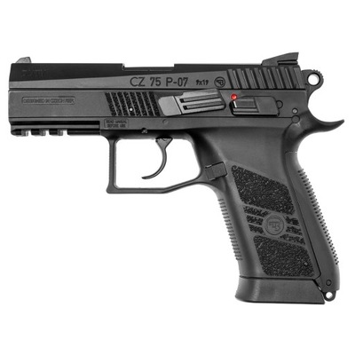 Wiatrówka pistolet CZ 75 P-07 Duty Blow Back