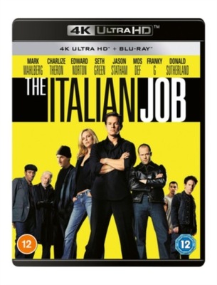 The Italian Job Blu-ray